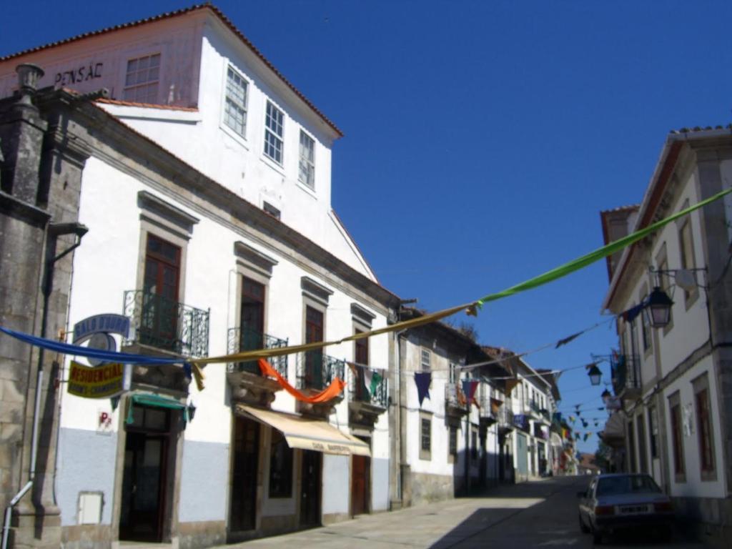 Residencial Galo D'Ouro Hotel Каминя Екстериор снимка